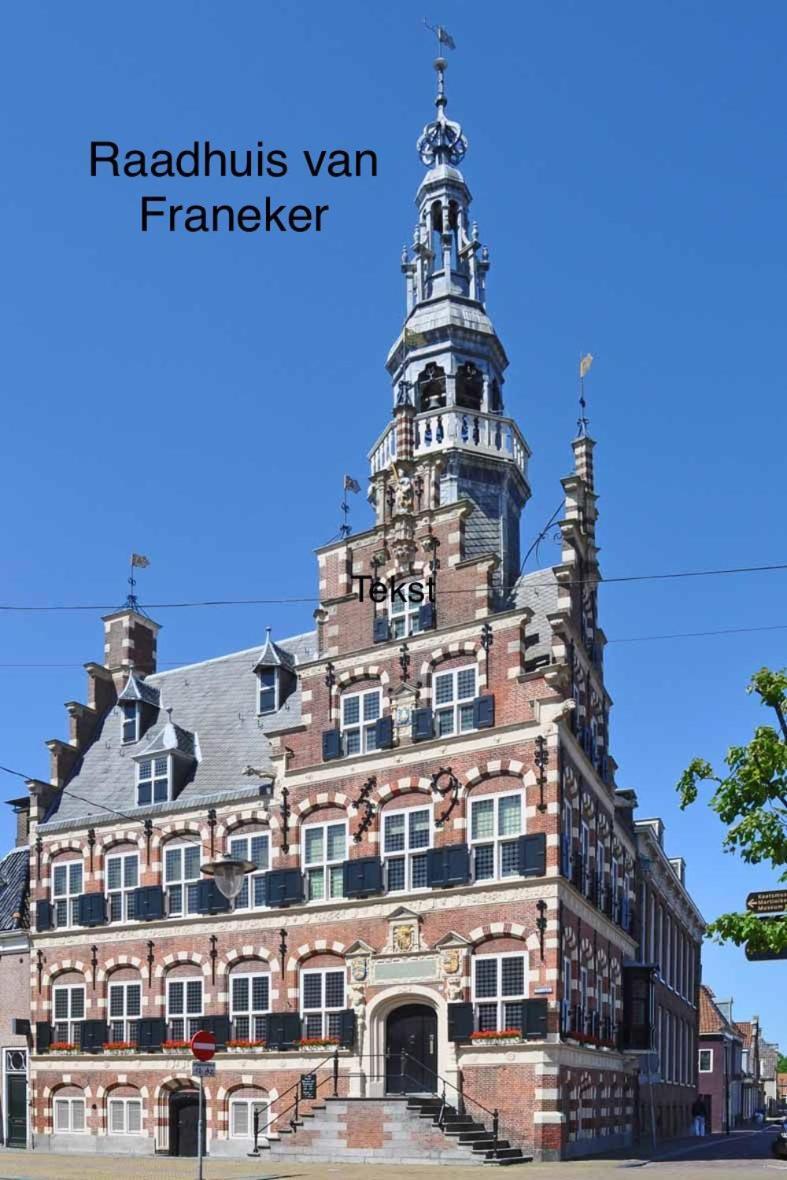 Maria Louise Villa Franeker Eksteriør bilde